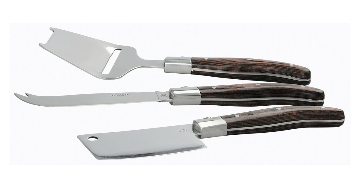 Image of Laguiole Käse / Butter Zubehör Set bei nettoshop.ch