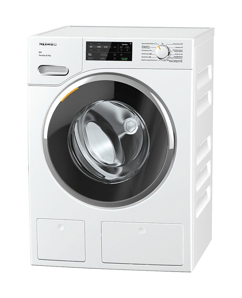 Image of Miele WWG 600-60 CH Waschmaschine rechts bei nettoshop.ch