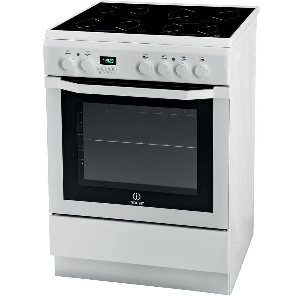 Image of Indesit I6VMC6A(W)/GR Kochherd weiss bei nettoshop.ch