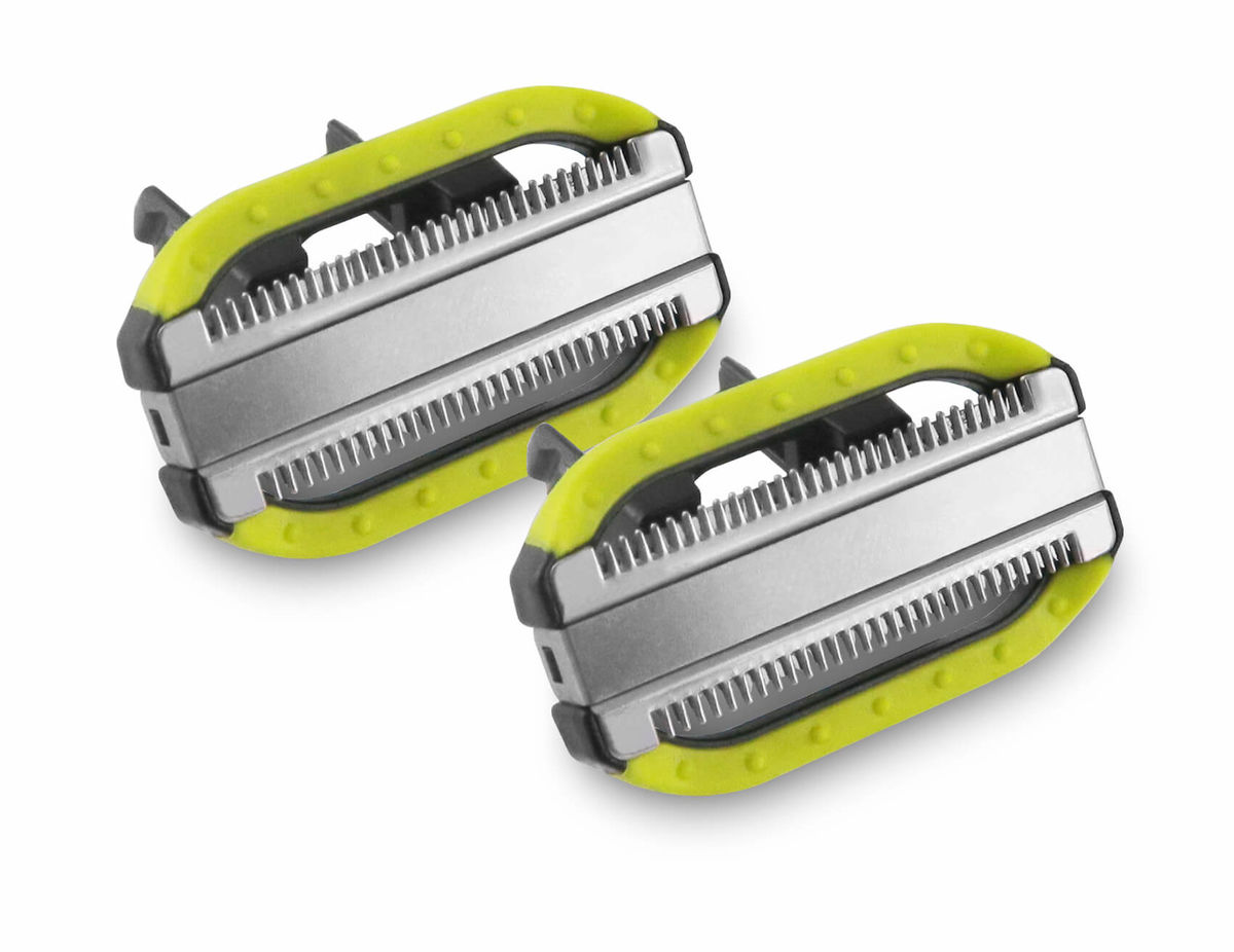 Image of Trisa Vario Blade 2in1 Ersatzklinge mit Hautschutz 2er Set Zubehör bei nettoshop.ch