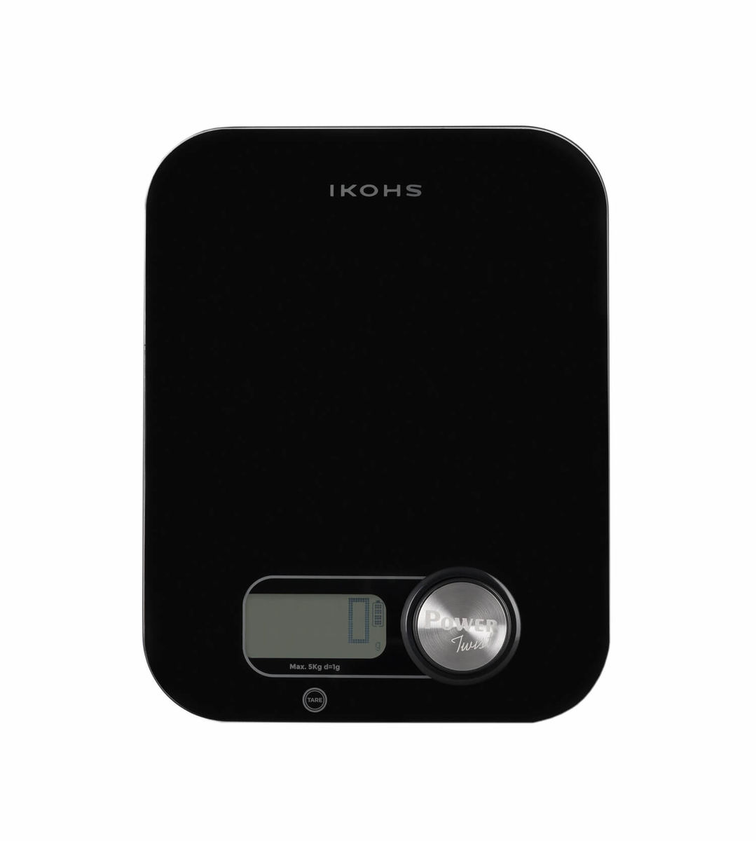 Image of CREATE Pondus Waage Bad und Küche schwarz bei nettoshop.ch