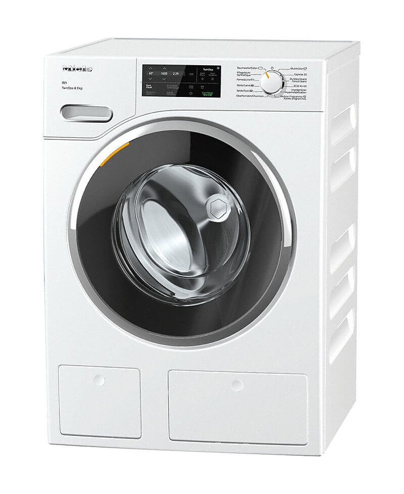 Image of Miele WWG 700-60 CH Warmwater Waschmaschine rechts bei nettoshop.ch