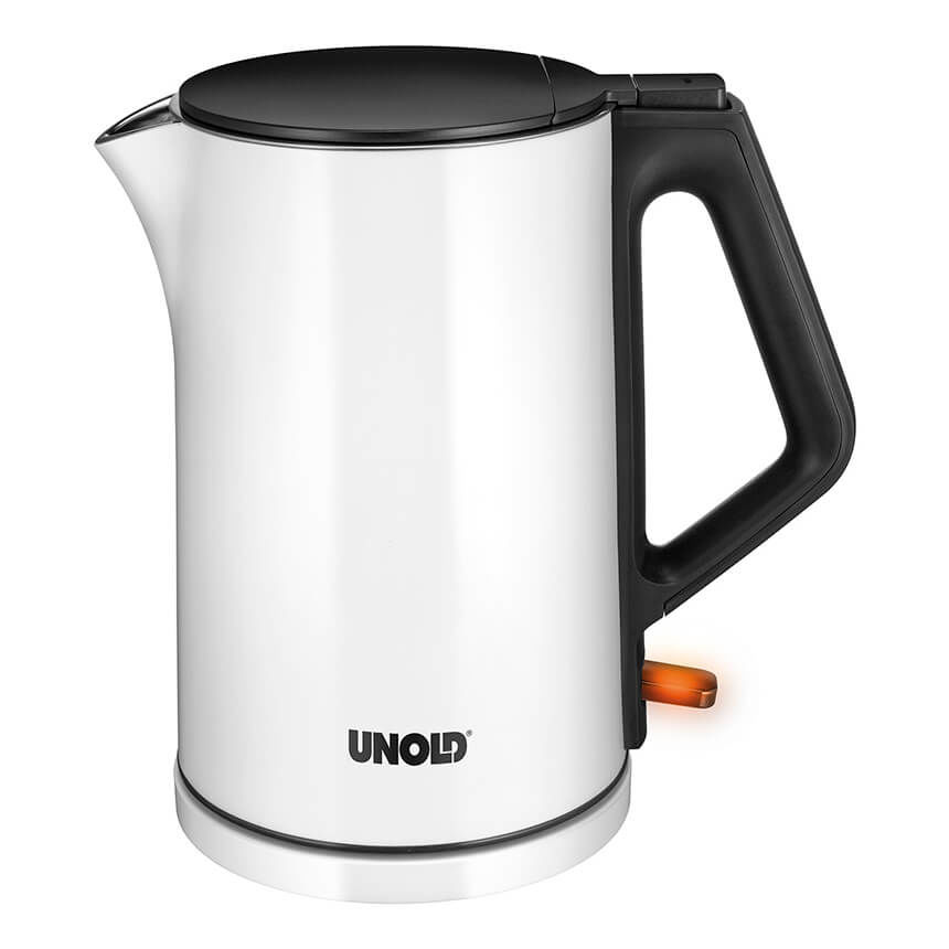Image of Unold Blitzkocher Design 1.4 l Wasserkocher weiss bei nettoshop.ch