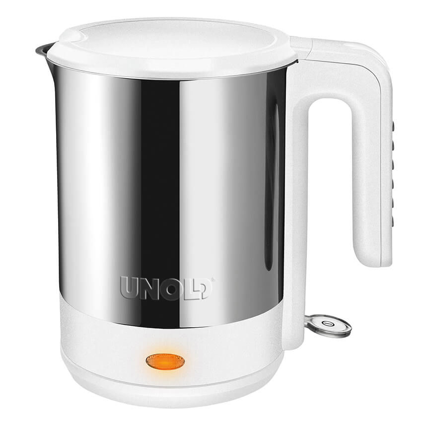 Image of Unold Blitzkocher Edel 1.5 l Wasserkocher weiss bei nettoshop.ch