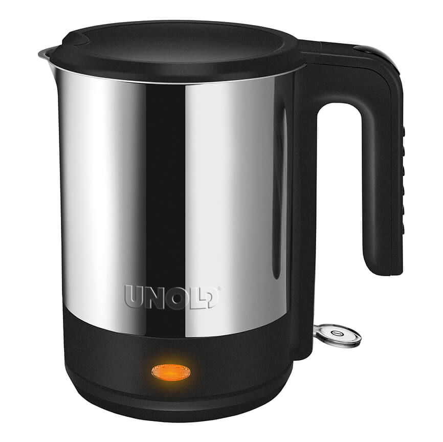 Image of Unold Blitzkocher Edel 1.5 l Wasserkocher schwarz bei nettoshop.ch