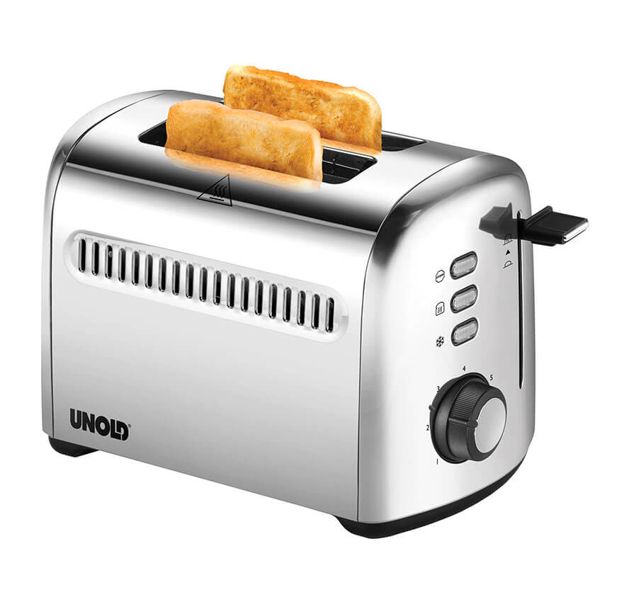 Image of Unold Retro Toaster 2 Scheiben bei nettoshop.ch