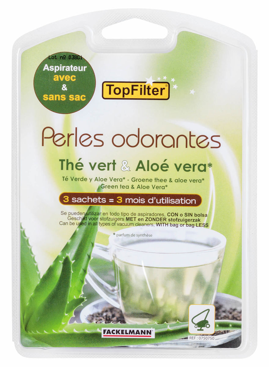 Image of Byro Grüntee & Aloe Vera Duftperlen Kit Zubehör bei nettoshop.ch