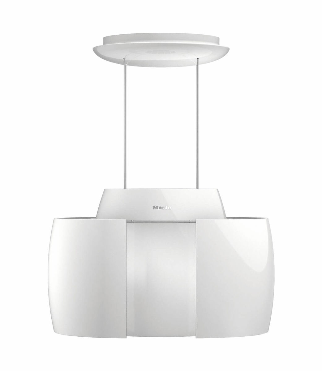 Image of Miele DA 7378 D Aura 4.0 BW CH Dunstabzugshaube Brillantweiss bei nettoshop.ch