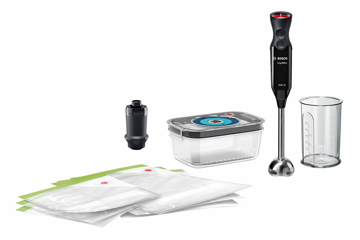 Image of Bosch MS6CB61V1 ErgoMIxx Stabmixer schwarz bei nettoshop.ch