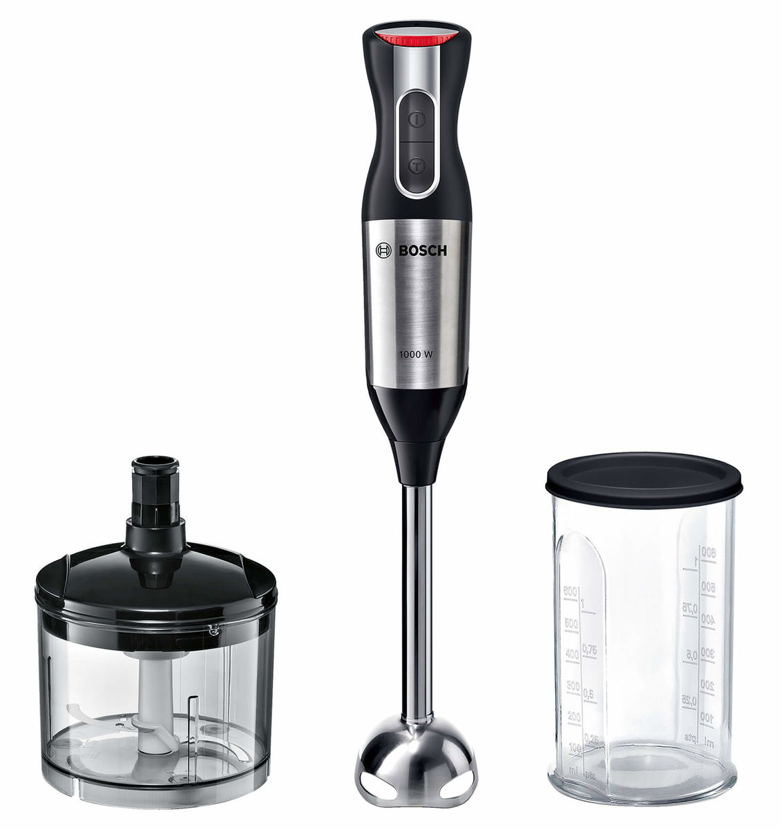 Image of Bosch MS6CM6120 Stabmixer edelstahl bei nettoshop.ch