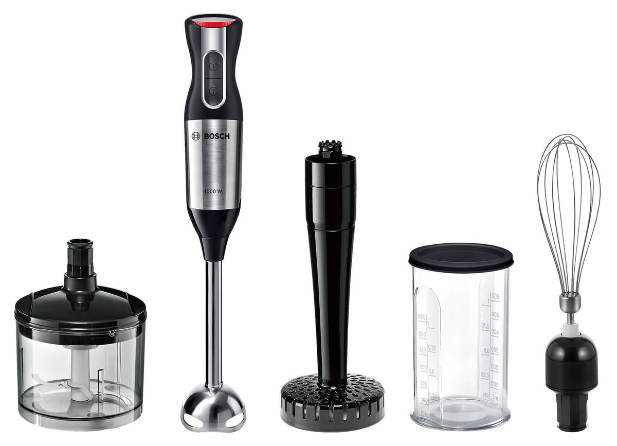 Image of Bosch MS6CM6155 Stabmixer edelstahl bei nettoshop.ch