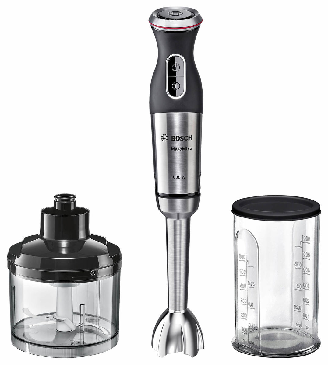 Image of Bosch MS8CM6120 Stabmixer edelstahl bei nettoshop.ch