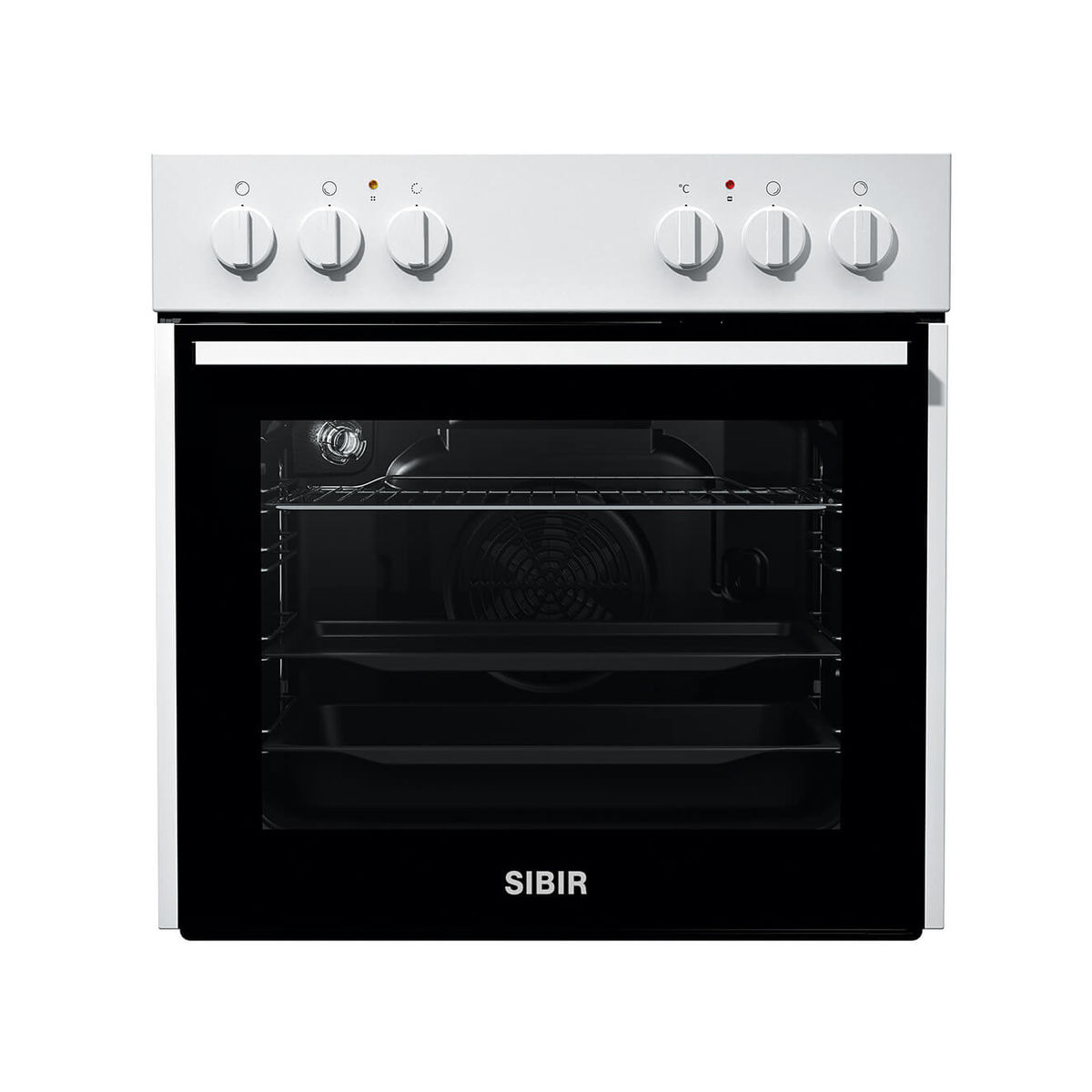 Image of SIBIR EH 6110 W Herd weiss bei nettoshop.ch