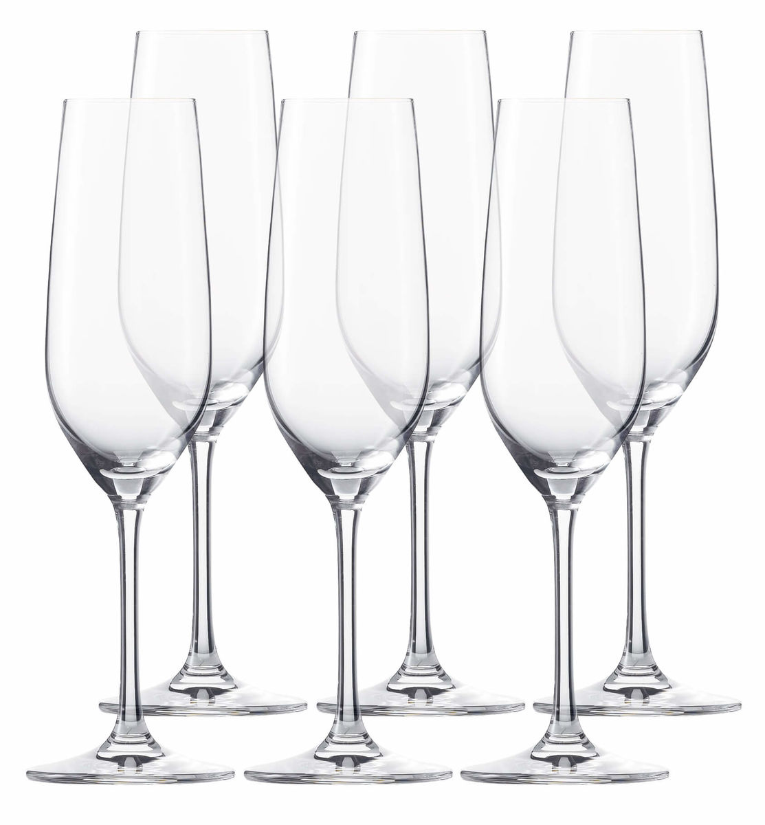 Image of Schott Zwiesel Viña Sekt/Champagnerkelch 6 x 227ml bei nettoshop.ch