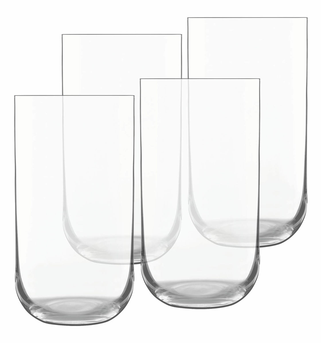 Image of Luigi Bormioli Sublime Becher hoch 4 x 45cl bei nettoshop.ch