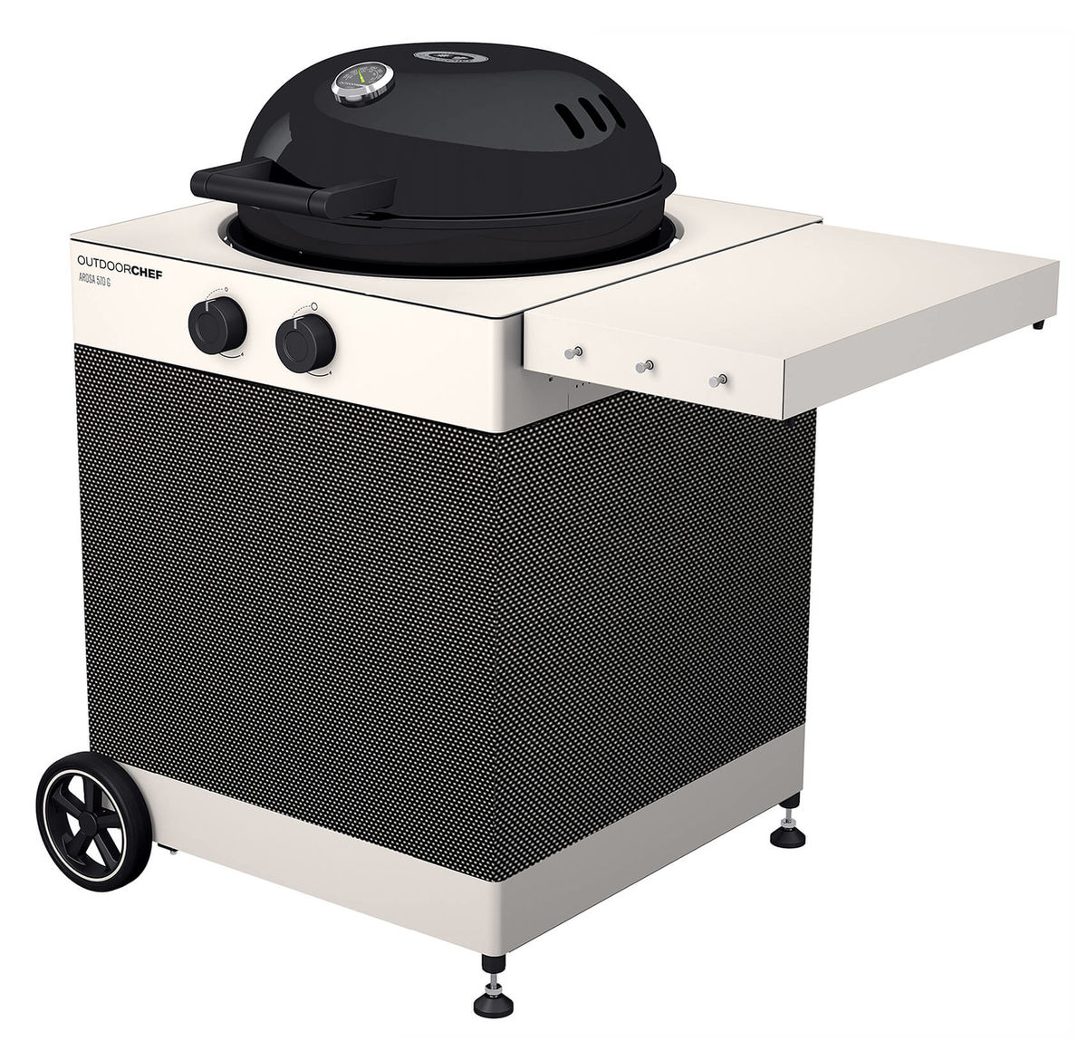 Image of OUTDOORCHEF Arosa Textilverkleidung TWO-TONE GREY Zubehör bei nettoshop.ch