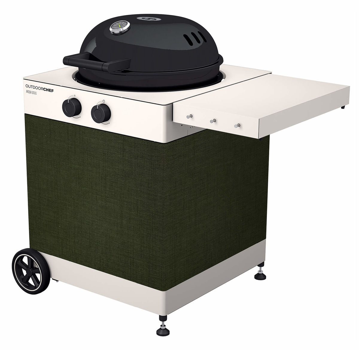 Image of OUTDOORCHEF Arosa Textilverkleidung MOSS GREEN Zubehör bei nettoshop.ch