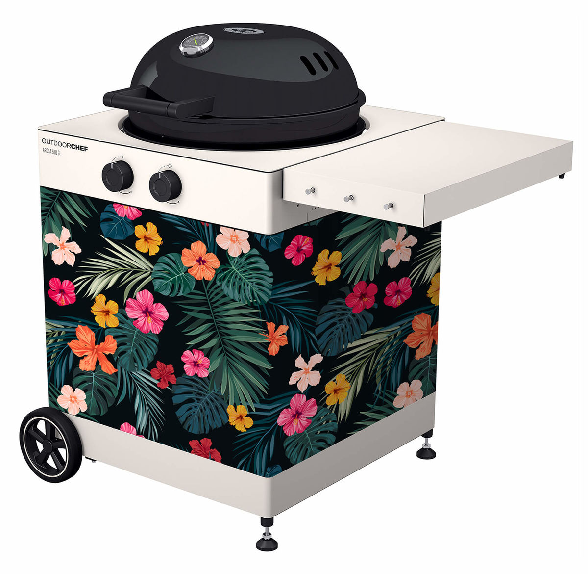 Image of OUTDOORCHEF Arosa Textilverkleidung ALOHA HAWAII Zubehör bei nettoshop.ch