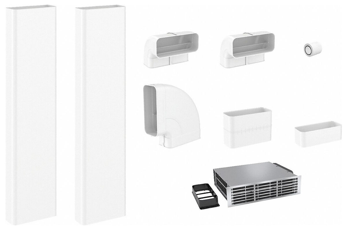 Image of Miele DFKS-U Flachkanal-Set bei nettoshop.ch