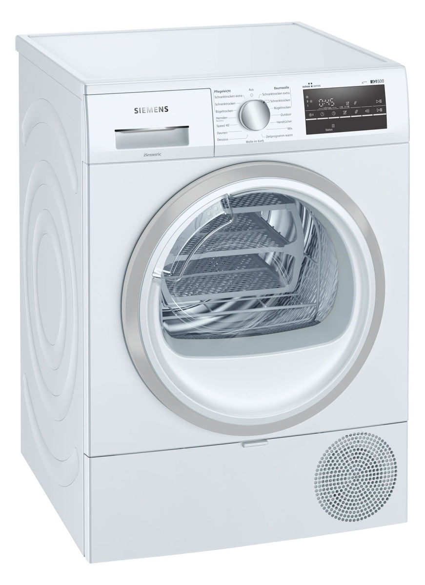 Image of Siemens WT47RT90CH Tumbler bei nettoshop.ch