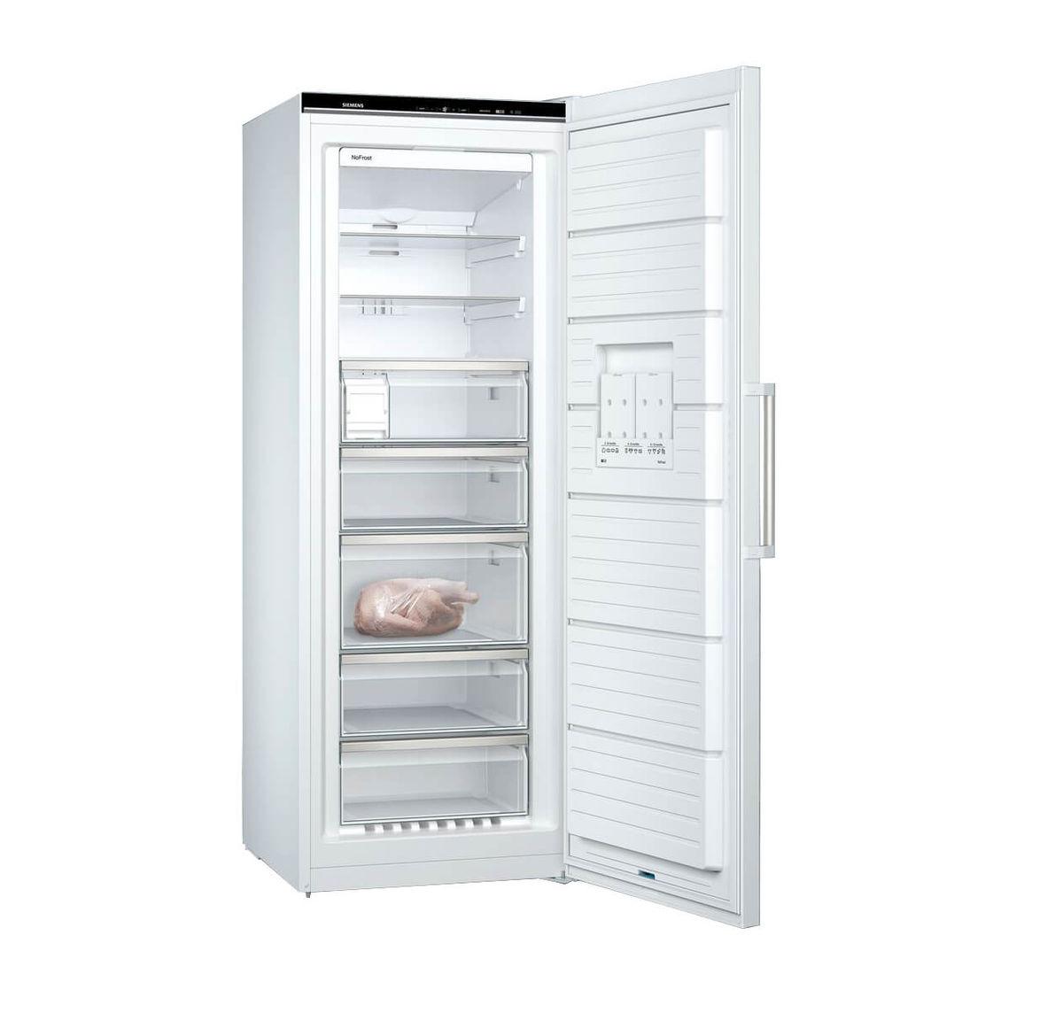 Image of Siemens GS58NAWDPH Gefrierschrank rechts bei nettoshop.ch