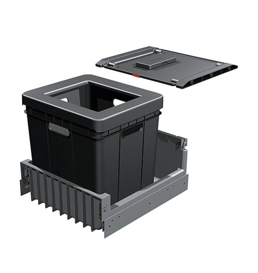 Image of Franke Serie 300 R/ 45 Abfalleimer bei nettoshop.ch