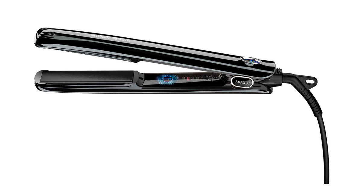 Image of Moser CeraLine Keramic-Tourmalin Pro Glätteisen bei nettoshop.ch