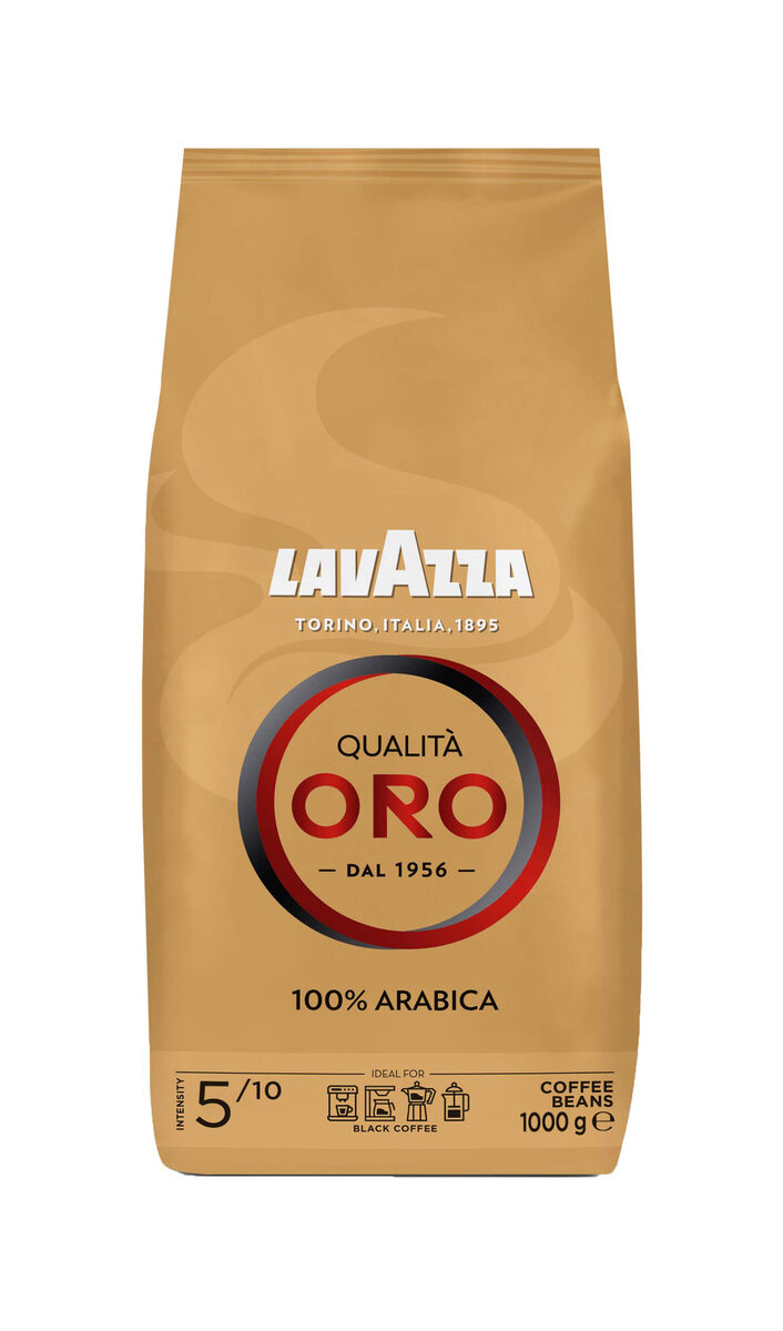 Image of Lavazza Qualità Oro Kaffee Bohnen 1000g bei nettoshop.ch