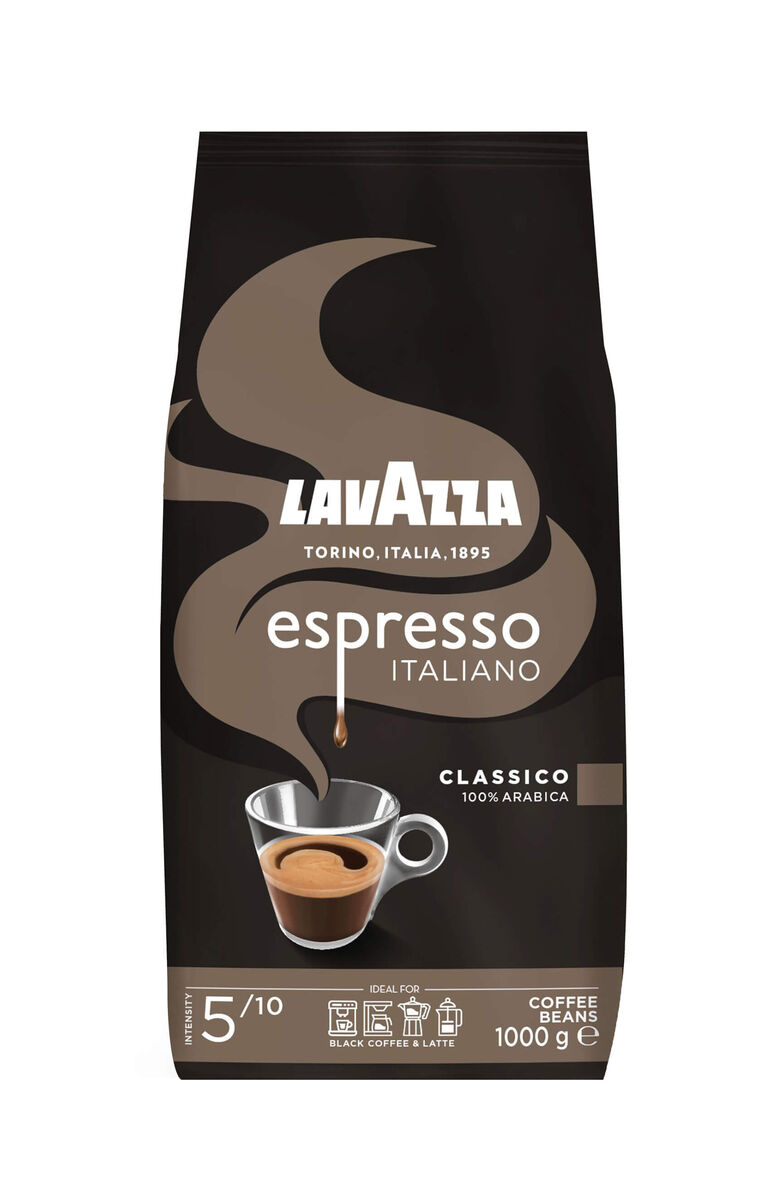 Image of Lavazza Espresso Italiano Classico Kaffee Bohnen 1000g bei nettoshop.ch