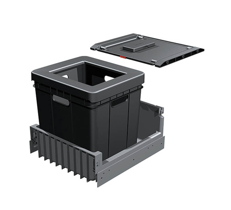 Image of Franke Serie 300 R/ 50 Abfalleimer bei nettoshop.ch