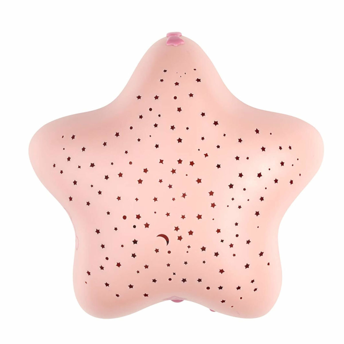Image of Pabobo musikalischer Sternenprojektor mit Batterien pink bei nettoshop.ch