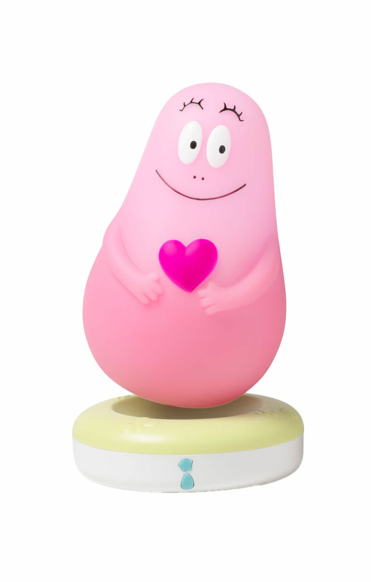 Image of Pabobo Lumilove Barbapapa Nachtlicht pink bei nettoshop.ch
