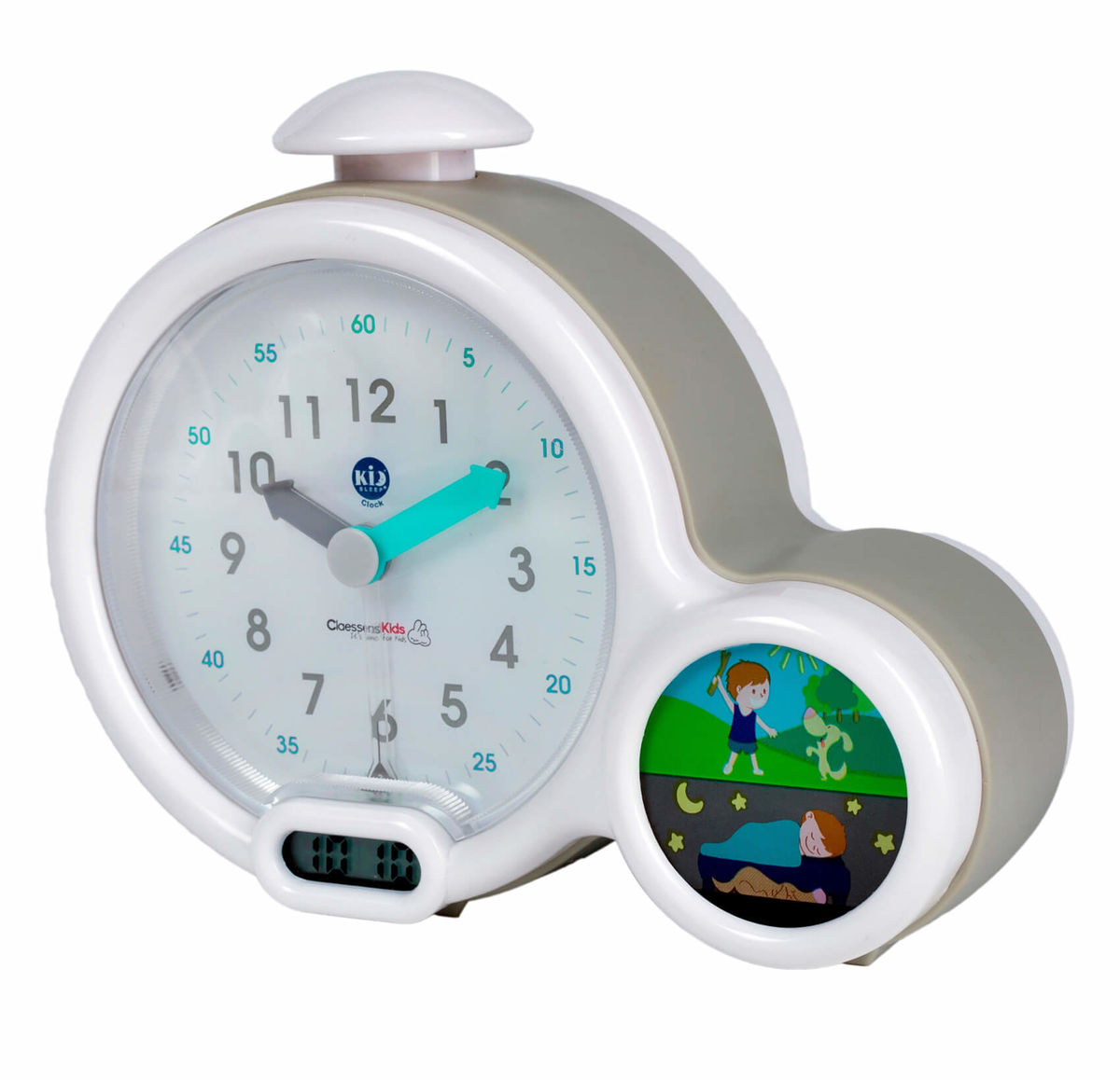Image of Pabobo Kid'Sleep Wecker weiss grau bei nettoshop.ch