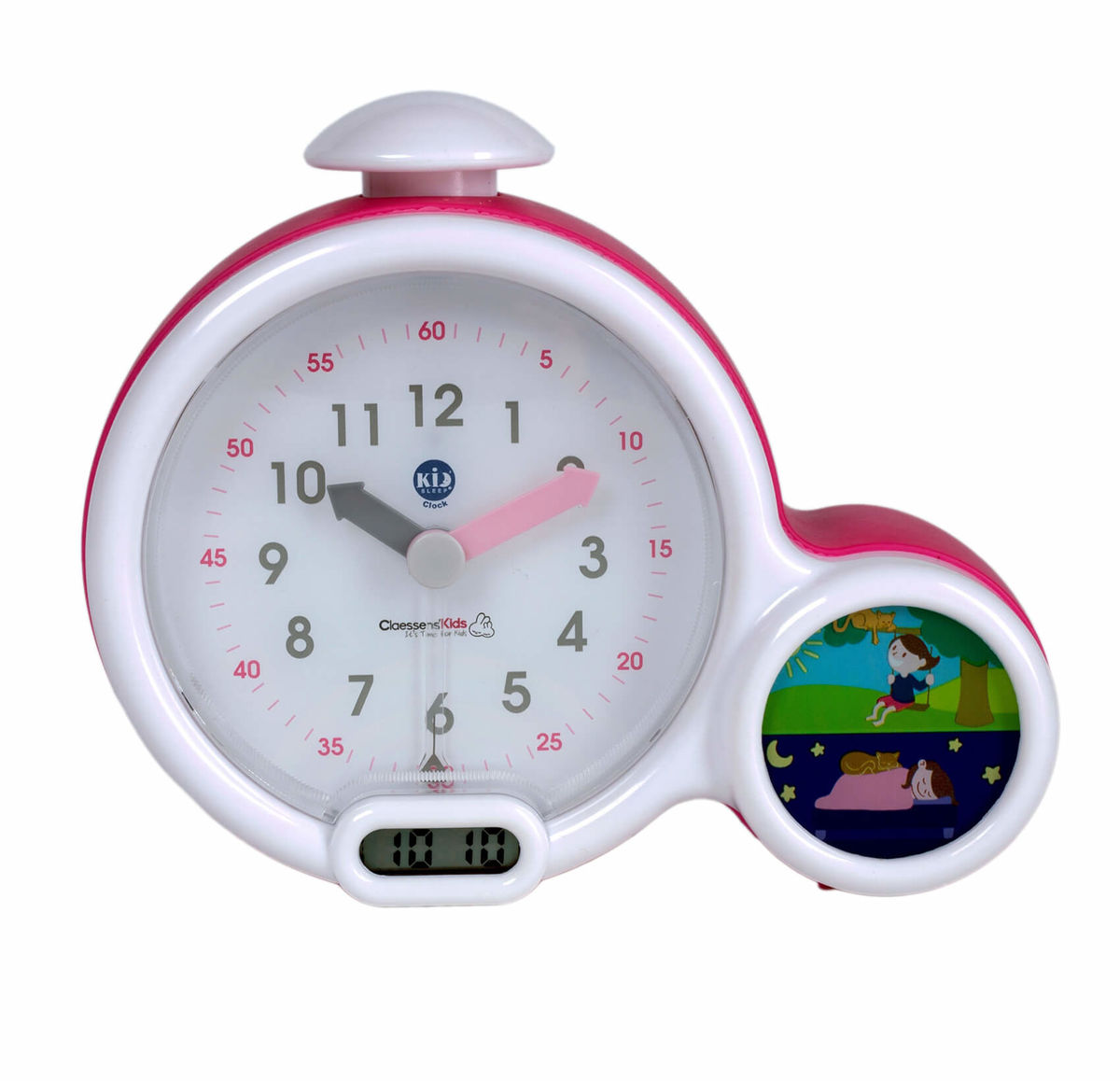 Image of Pabobo Kid'Sleep Wecker weiss pink bei nettoshop.ch