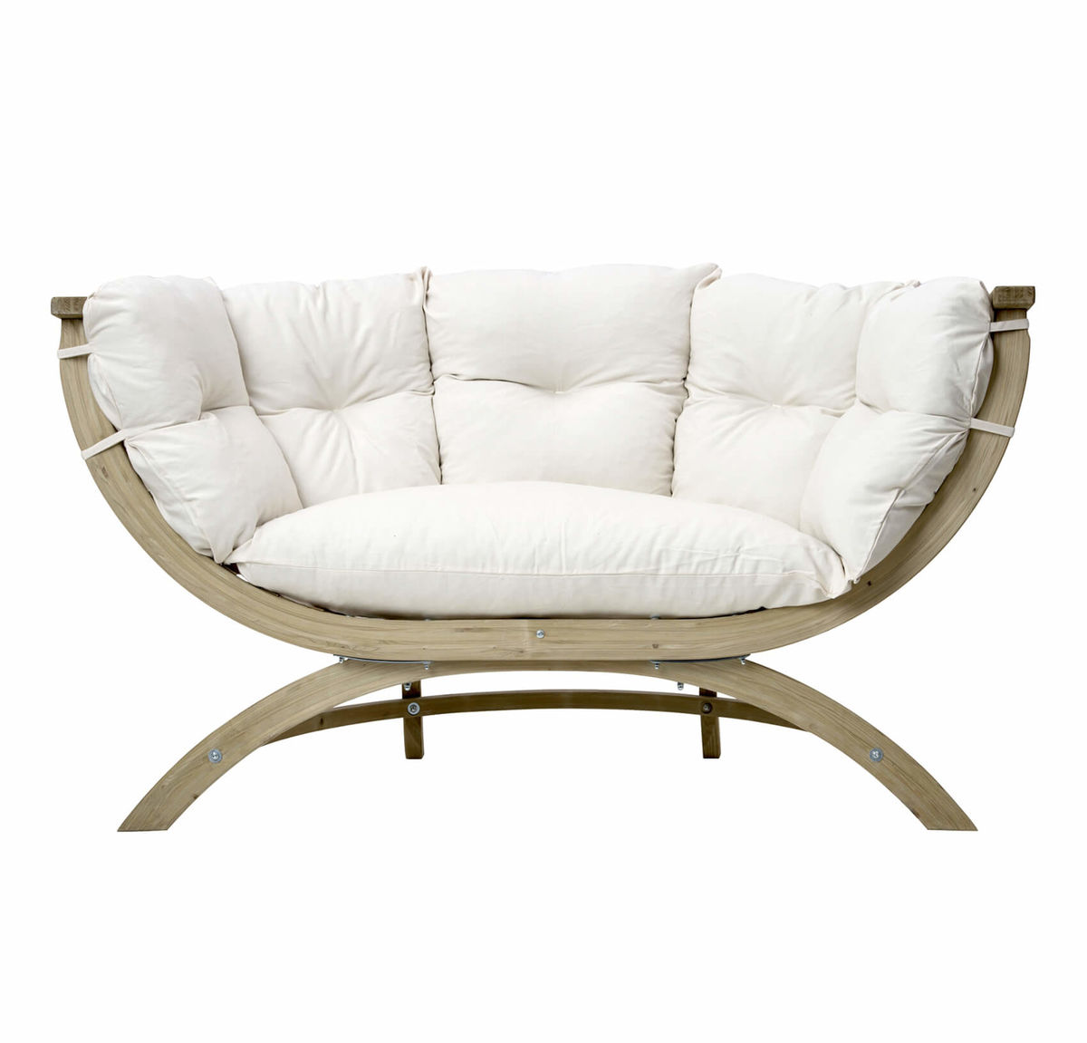 Image of Amazonas SienaDue Sofa wetterfest natur bei nettoshop.ch