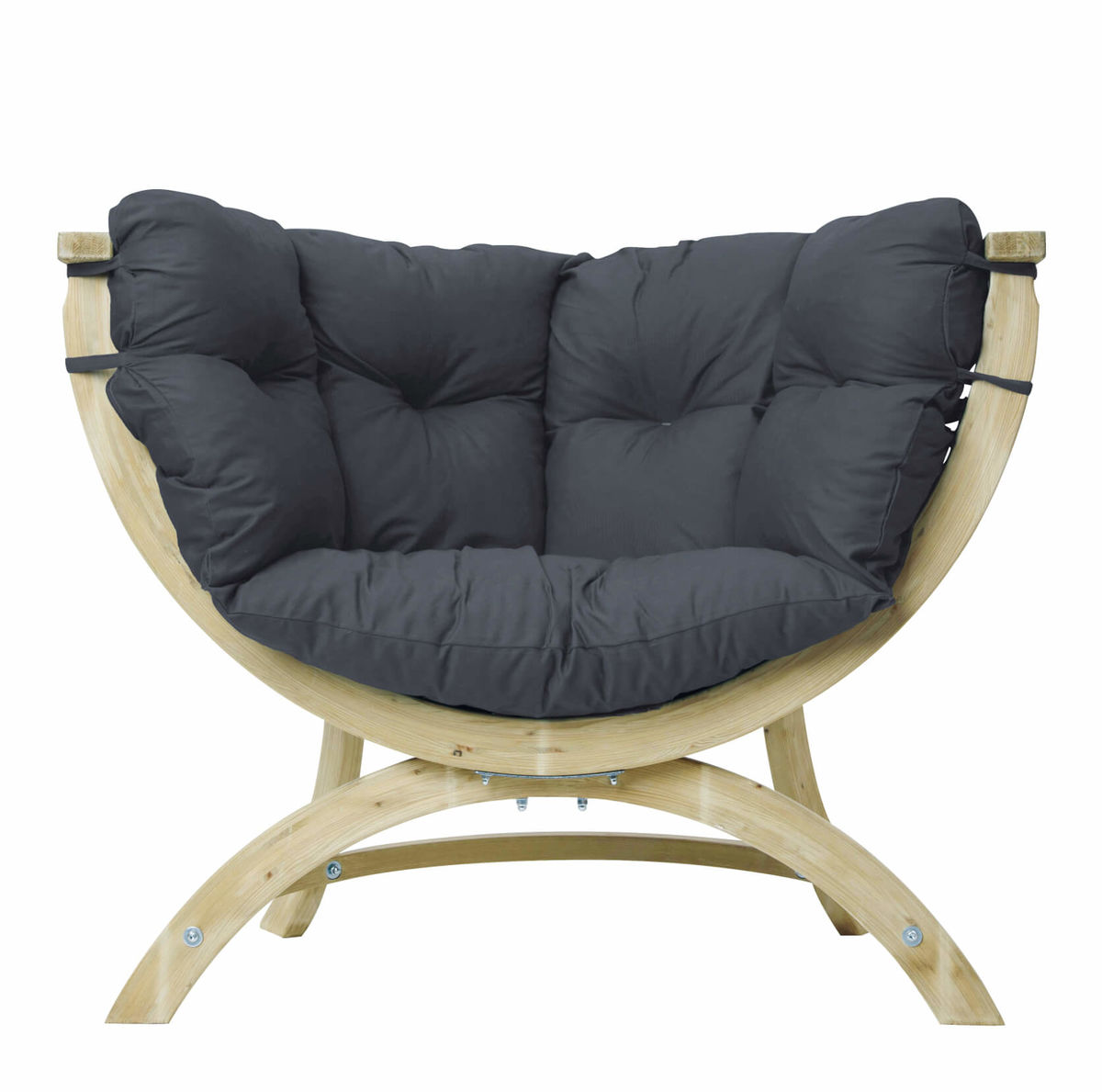 Image of Amazonas SienaUno Sofa wetterfest anthrazit bei nettoshop.ch