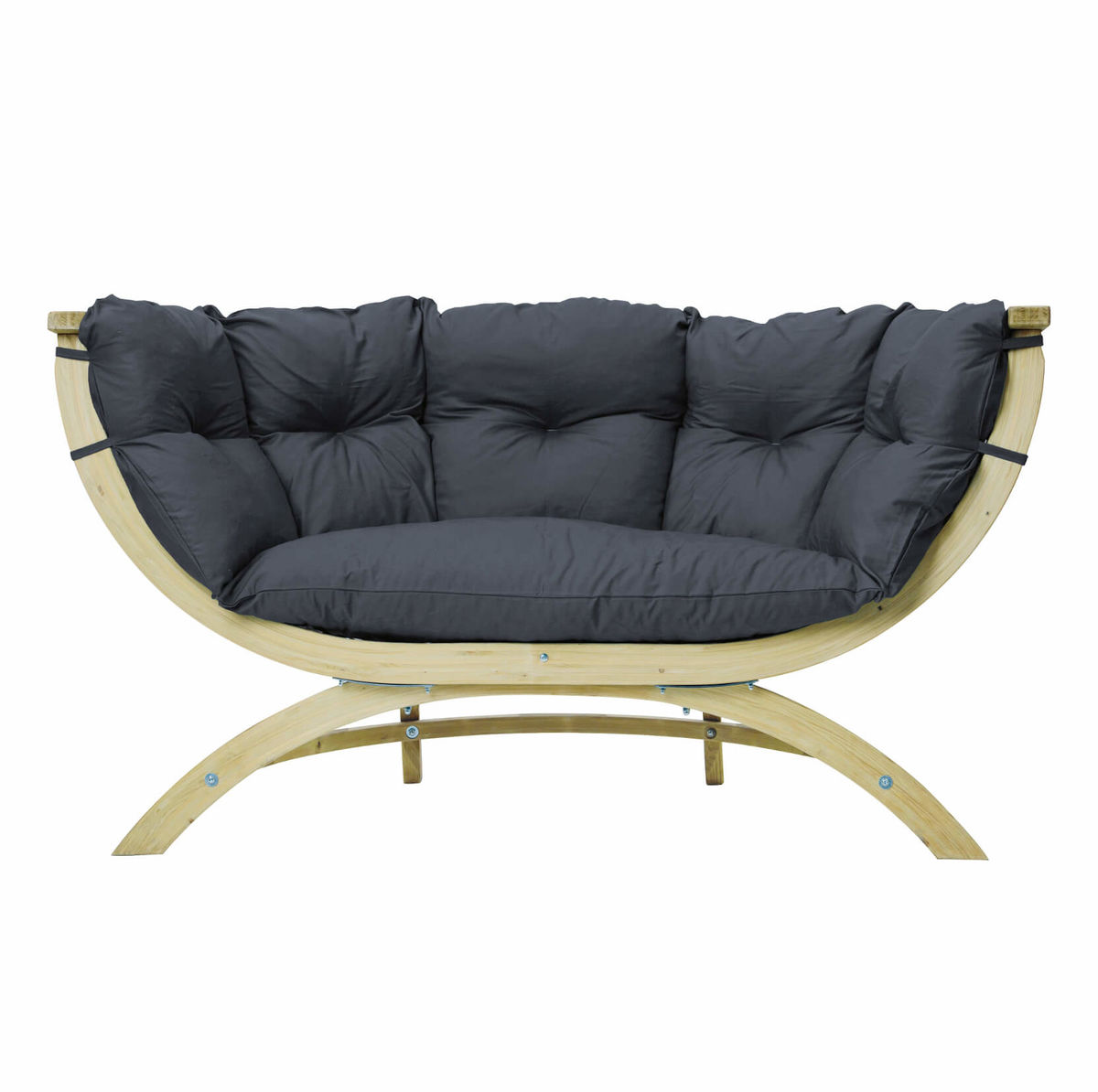 Image of Amazonas SienaDue Sofa wetterfest anthrazit bei nettoshop.ch