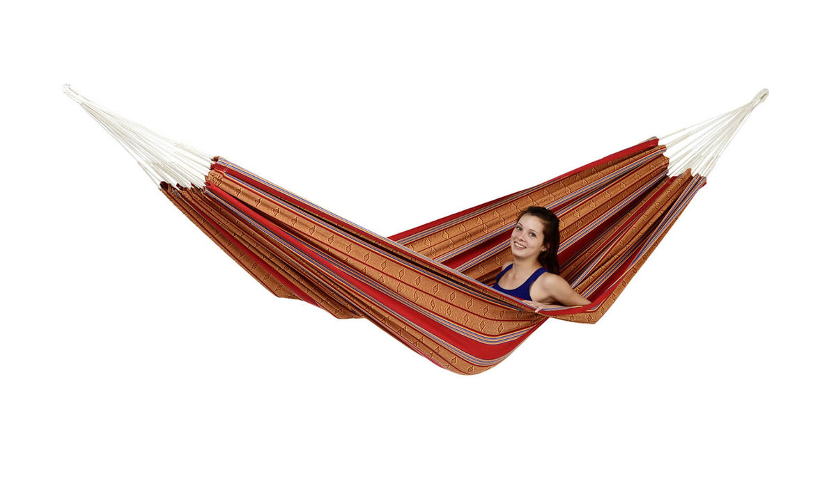 Image of Amazonas Inka Hängematte rot bei nettoshop.ch