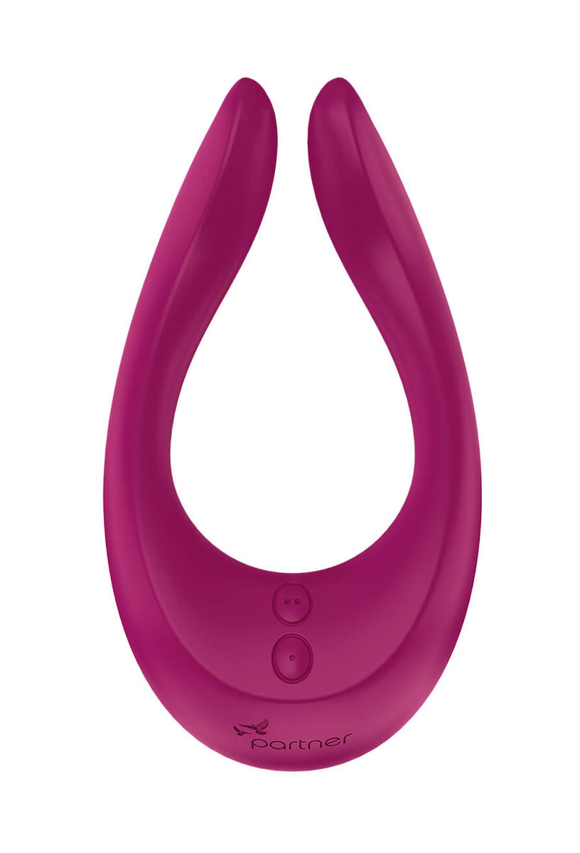 Image of Satisfyer Partner Multifun 2 berry Vibrator bei nettoshop.ch
