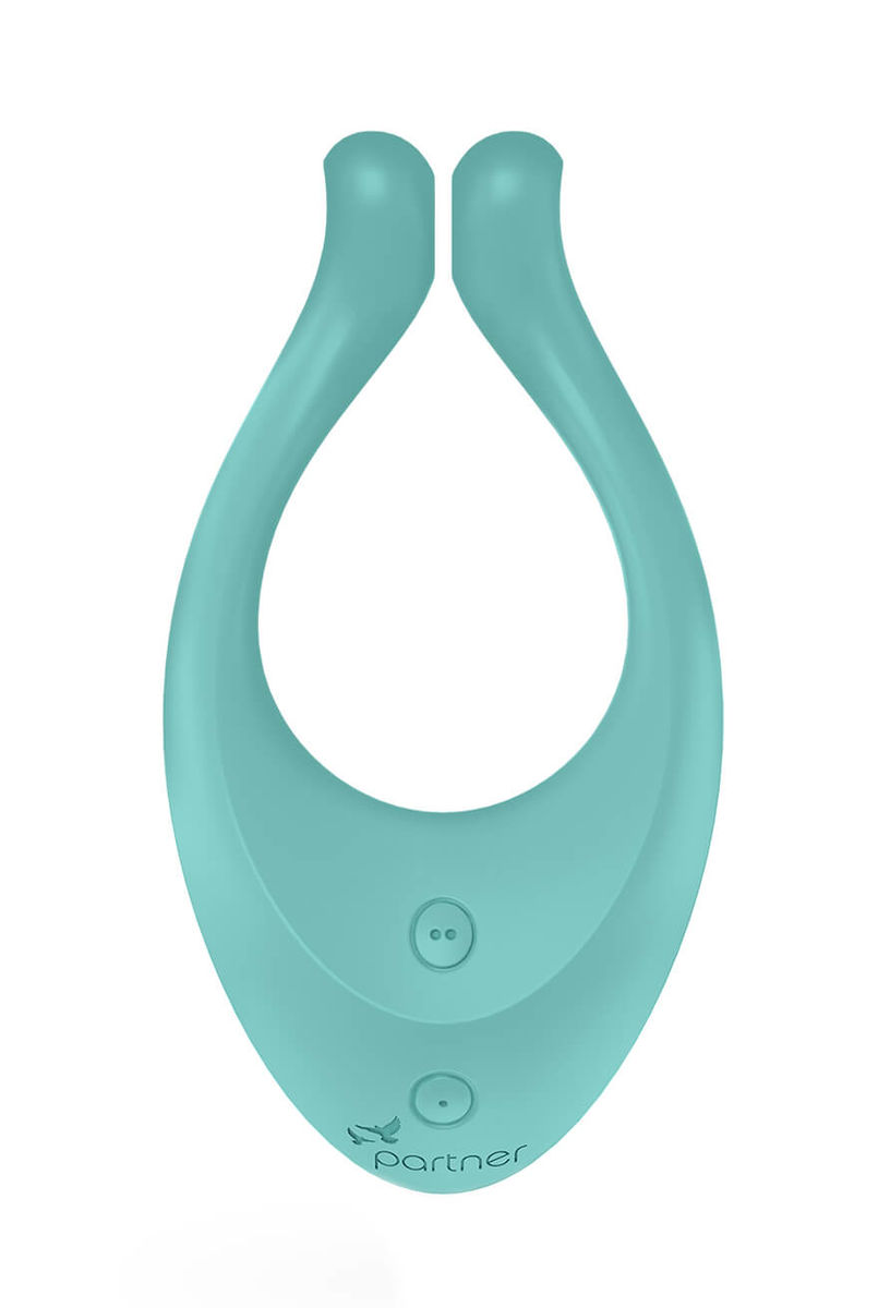 Image of Satisfyer Partner Multifun 1 hellblau Vibrator bei nettoshop.ch