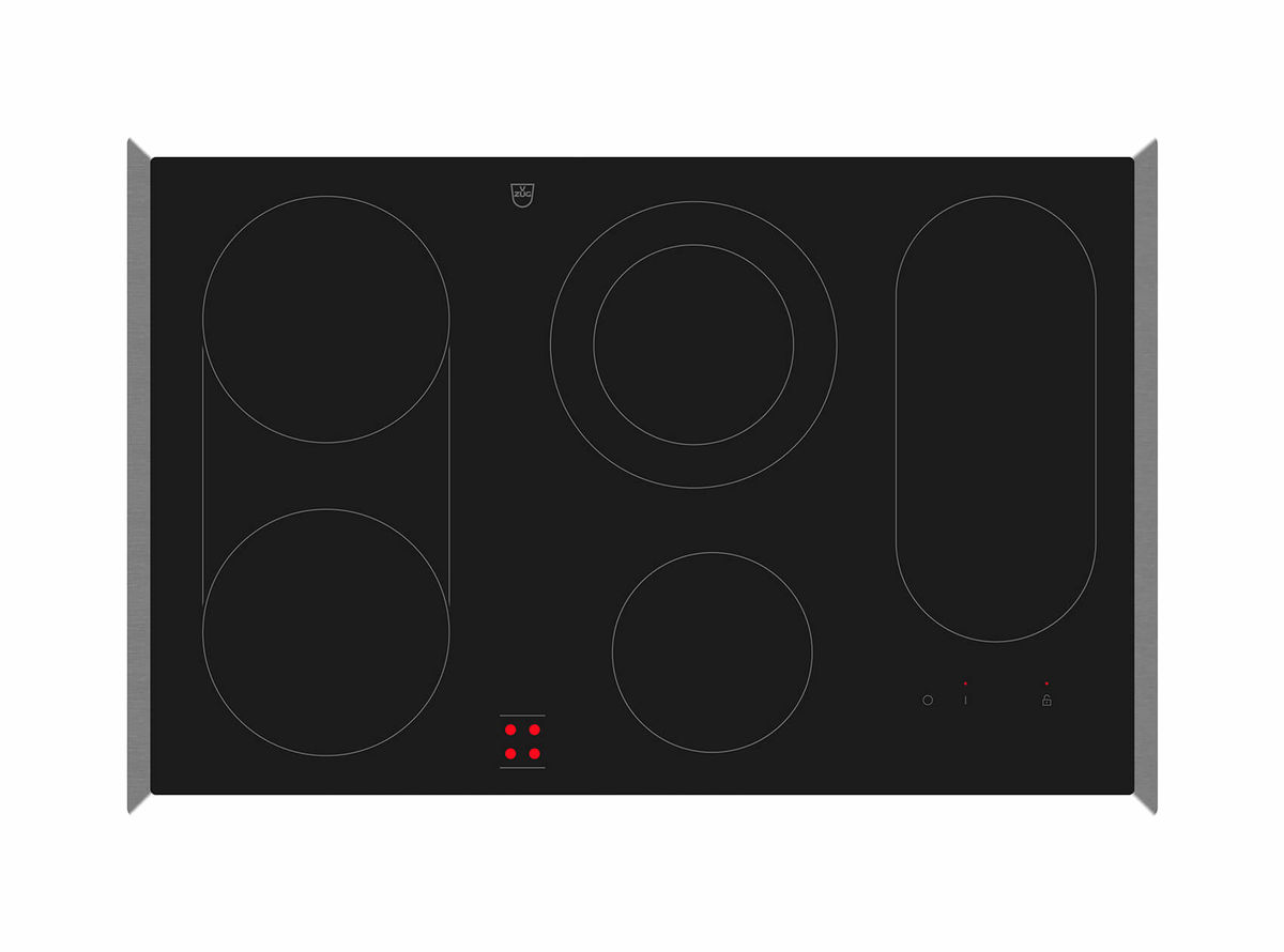 Image of V-ZUG CookTop V600 3112000001 Kochfeld bei nettoshop.ch