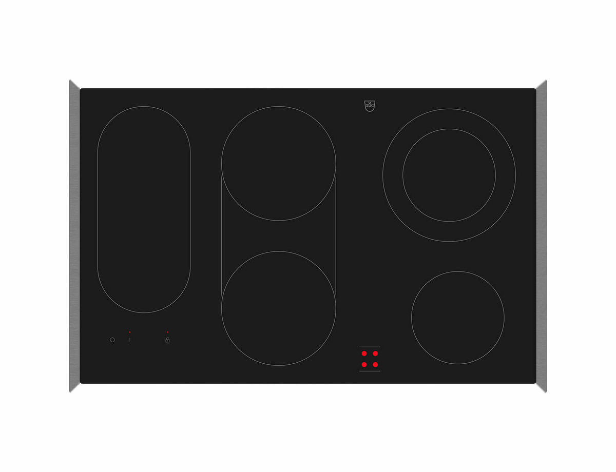 Image of V-ZUG CookTop V600 3112100001 Kochfeld bei nettoshop.ch