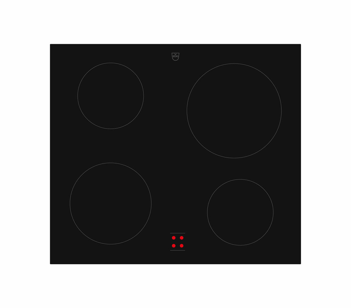 Image of V-ZUG CookTop V400 3111800002 Kochfeld bei nettoshop.ch