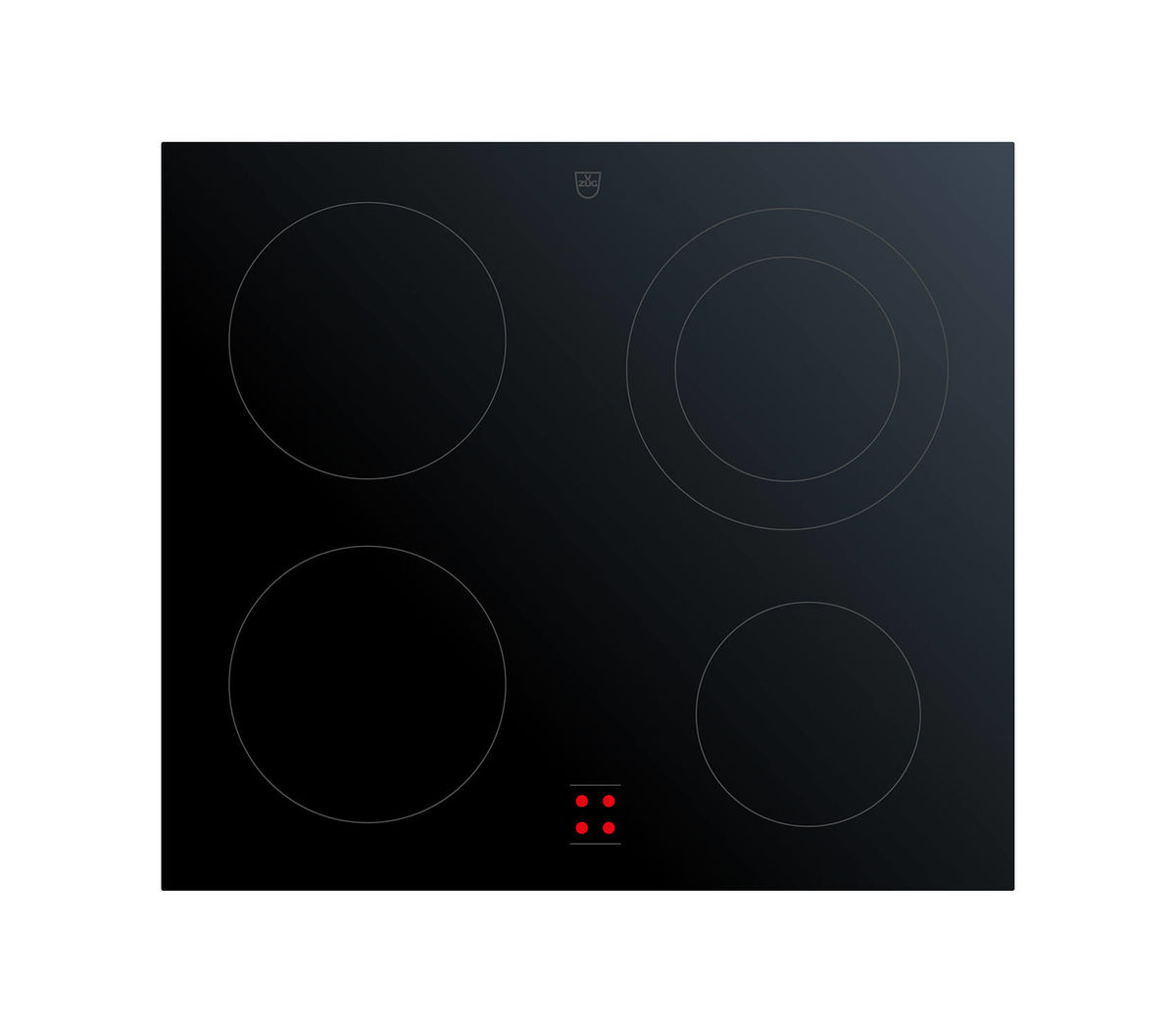Image of V-ZUG CookTop V400 3111900005 Kochfeld bei nettoshop.ch