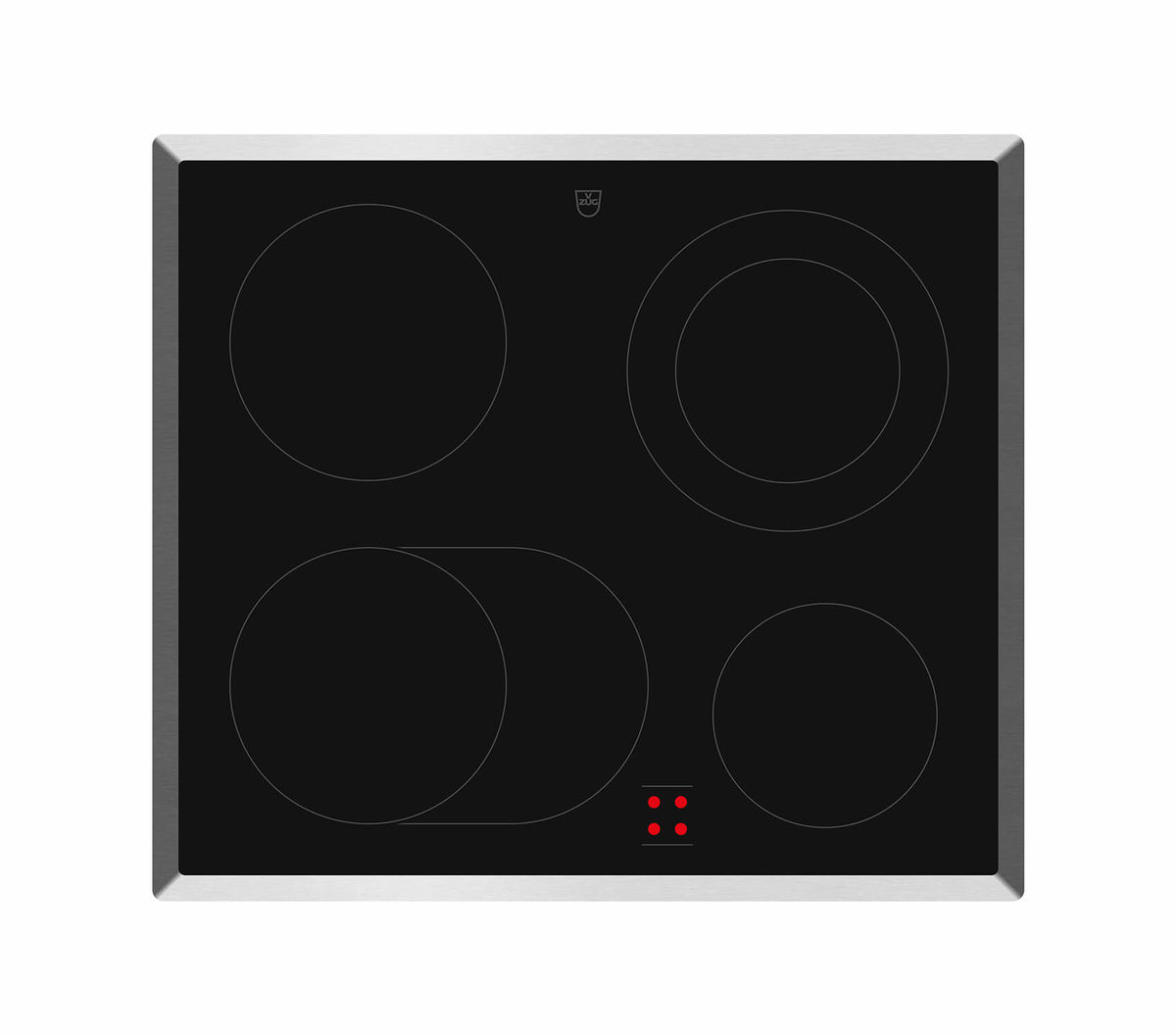 Image of V-ZUG CookTop V400 3112300001 Kochfeld bei nettoshop.ch