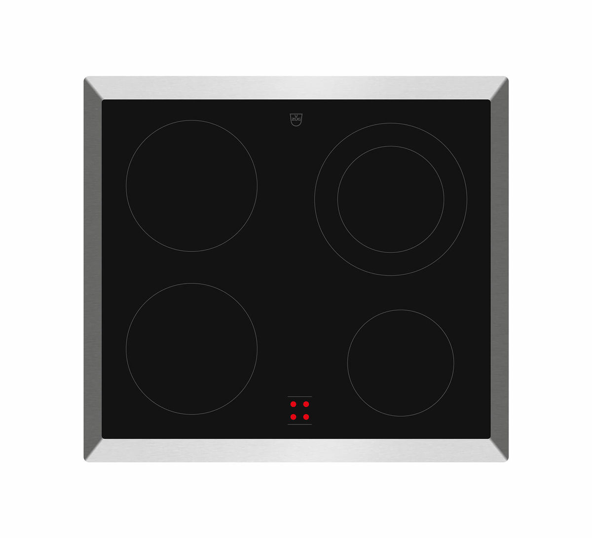 Image of V-ZUG CookTop V400 3111900002 Kochfeld bei nettoshop.ch