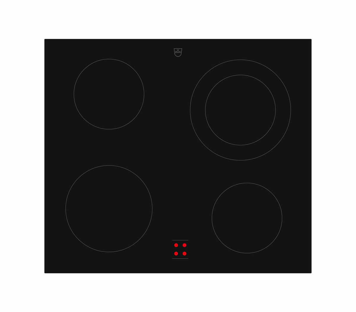 Image of V-ZUG CookTop V400 3113100002 Kochfeld bei nettoshop.ch