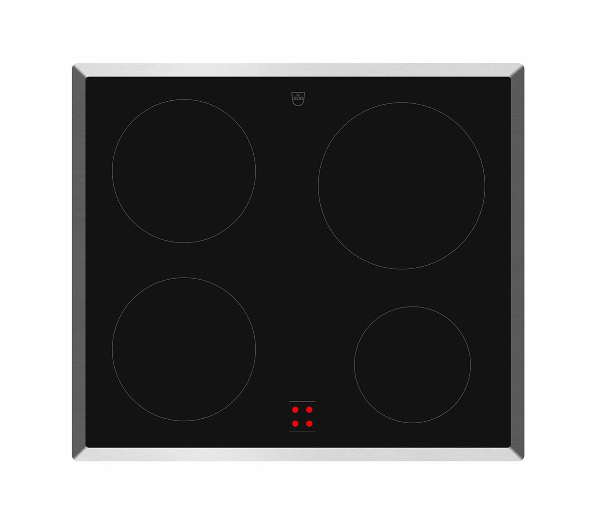 Image of V-ZUG CookTop V400 3112200001 Kochfeld bei nettoshop.ch