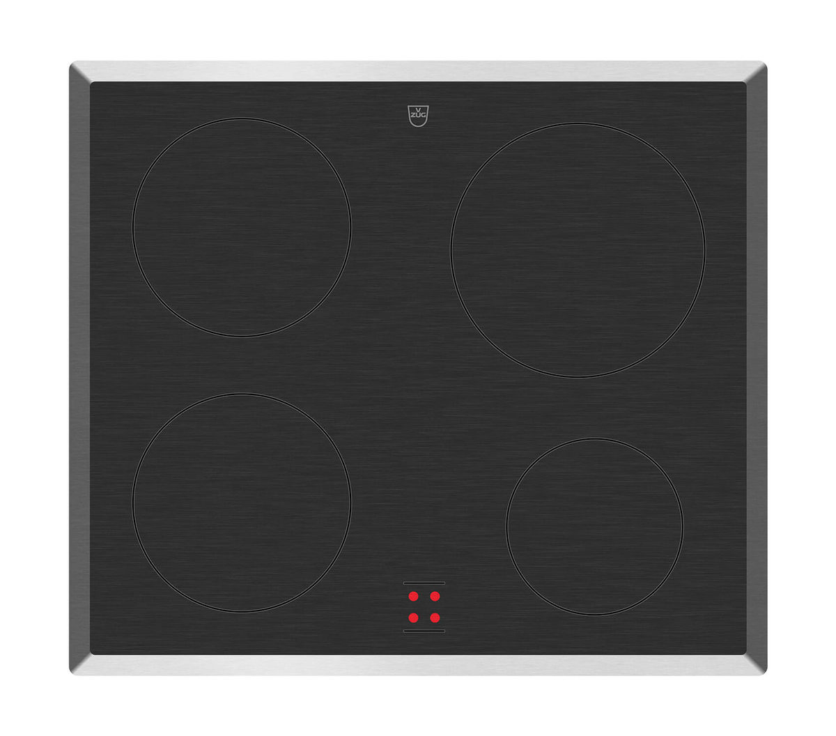 Image of V-ZUG CookTop V200 3112600001 Kochfeld bei nettoshop.ch