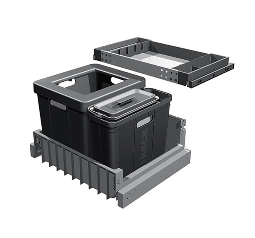 Image of Franke Serie 300 R, Composta 60 EU Schublade bei nettoshop.ch